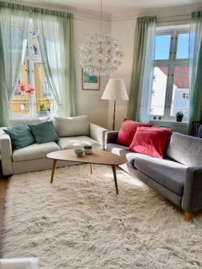 Sentralt og romslig i Kristiansand sentrum